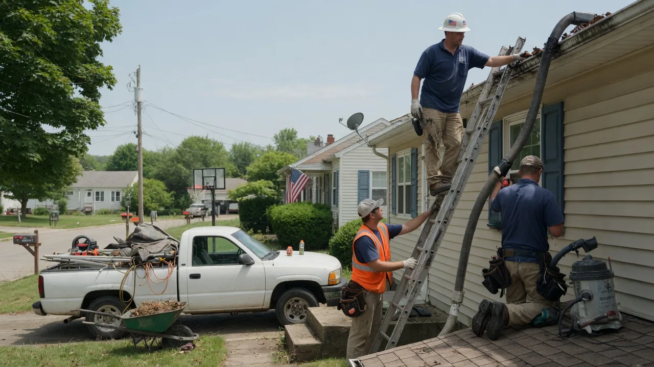 Gutter Installation in Breeding, KY near me